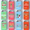 Funda Aislante para Lata de Cerveza de Material de Buceo 12oz Neopreno Impermeable y Antideslizante Mismo Estilo que Amazon Bolsa de Hielo