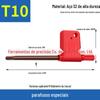 Parafuso para Porta-Ferramentas Cnc Grau 12.9 M2.0-M5 Parafuso Lâmina Porta-Ferramentas Broca U T8T6 Chave Liga Cabeça Cilíndrica