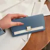 Bolso Pequeño Nuevo para Mujer 2026, Billetera Pequeña Horizontal Simple Color-Blocking Nueva 2021, Bolso de Mano de Moda Versátil Tendencia