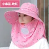 Chapéu de Sol de Verão para Uso Externo, Chapéu com Protetor Solar Removível, Chapéu de Sol Feminino Fashion com Aba Larga, Chapéu para Colheita de Chá ao Ar Livre para Trabalhar no Campo
