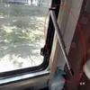 Varilla de Soporte para Ventana Deslizante de RV Piezas de Reparación Datong Yutong Ruifu Ventana de RV Rama Piezas Modificadas