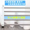 Toallero Móvil de Pie para Salones de Peluquería, Salones de Belleza, Talleres de Lavado de Autos y Barberías, Secador de Acero Inoxidable