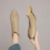 Botas de Neve Plataforma Estilosas Mais Vendidas para Mulheres 2026 Outono/Inverno Nova Chegada Botas de Algodão Espessadas com Veludo Interior Salto Baixo Couro Macio Solado Macio Botas de Cano Curto