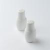 Botella Salero de Porcelana Fina de Tangshan Tarro para Condimentos de Cerámica Blanca Pura de Tangshan Botella para Condimentos para Hogar Hotel