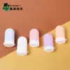 Nuevo frasco de mascarilla para bebé Fresh Film de 10 ml, frasco de bombilla pequeña de plástico de 5 g, frasco cápsula de crema con tapa de desgarro de 5 ml
