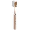 Suporte Pessoal para Escova de Dentes Banheiro Montado na Parede Sem Furos À Prova de Poeira Porta-Escova de Dentes Elétrica Suporte para Armazenamento de Escovas de Dentes com Tampa