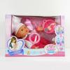 Boneca infantil de 12 polegadas, comércio exterior transfronteiriço com 10 bonecas IC com acessórios, série de bonecas, brinquedos de casa de brincar