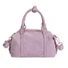 Bolso Boston Retro de Moda de Gran Capacidad para Mujer Bolso de Mano Nuevo Estilo Primavera 2026 Bolso Almohada Sencillo y Moderno