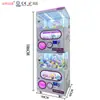 Máquina de Venda de Cápsulas de Brinquedo Dingxing de Camada Dupla com Escaneamento de Código QR e Inserção de Moedas, Máquina de Entretenimento Comercial de Grande Porte com Vídeo para Crianças