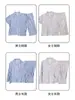 Batas de Paciente Rayadas de Hospital, Ropa Médica para Hombres y Mujeres, Personalizable con Texto Impreso, Uniformes de Trabajo para el Cuidado del Paciente