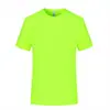 Camisetas Esportivas de Secagem Rápida com Manga Curta, Atividades de Maratona Personalizadas, Camisetas Respiráveis, Roupas de Trabalho Corporativas, Camisetas Publicitárias com Impressão de Logo