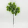 Árvore de Pinheiro Artificial com 45 Galhos, Pinheiro Acolhedor, Planta Verde, Planta Simulada, Galhos de Pinheiro Tuia, Agulhas de Pinheiro Falsas, Atacado Decorativo, Alta Simulação