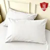 Fronhas Masculinas Classe A Anti-Saliva e Anti-Óleo, Conjunto de Dois, 48x74cm, Conjunto Completo para Travesseiro Único com Capa Interna