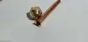 Máquina de soldadura por inducción de alta frecuencia bobina de calentamiento tubo de cobre tuerca conector accesorios adaptador de rosca pelada boca de campana tubo de cobre