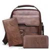 Bolsa Masculina Transversal à Prova d'Água e Resistente ao Desgaste Bolsa de Ombro Masculina Grande Capacidade para o Dia a Dia Bolsa de Ombro Transversal de Alta Qualidade