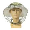 Sombrero para pesca nocturna al aire libre, sombrero anti-insectos y anti-mosquitos, red para pesca, sombrero de protección solar, para hombres y mujeres, sombrero anti-abejas, transpirable, máscara parasol