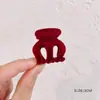 Pinza para el cabello para coleta alta, artefacto de fijación, pinza de tiburón, pinza de garra sin costuras, placa, pinza para el cabello, tocado de temperamento medio, accesorios para el cabello, venta al por mayor