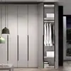 Manija de Puerta de Armario para Toda la Casa Manija de Puerta de Gabinete Ranurada Invisible Ranura de Cajón de Puerta de Gabinete Manija de Puerta de Gabinete Estilo Pulgar Manija Empotrada