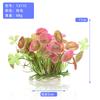 Suprimentos para Animais de Estimação Grama Aquática de Plástico Simulação Decoração Planta Aquário Paisagem Grama Aquática Falsa Decoração de Prato de Bonsai Flor de Simulação