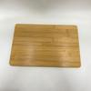 Se puede procesar y grabar con tapas de sellado grandes y pequeñas, tapas de taza de juego de té de madera redondas rectangulares con agujeros para sostener cucharas, tapas de taza de té
