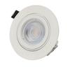 Concha para Spot GU10 Embutida Oculta Fonte de Luz Fácil de Trocar Fivela Luminária de Teto Residencial Comercial Nova Concha de Lâmpada