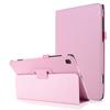 Adequado para Samsung TAB S6 lite P610/P615 capa de couro flip com suporte padrão lichia dobrável