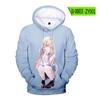 My Dress-up Dear 2022 Novo All-match Loose Masculino e Feminino Sweatshirt Casal Casual Jaqueta estilo coreano