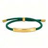 Amazon Transfronterizo Materiales de Grabado e Impresión Pulsera de Acero Inoxidable Regalo Festivo Regalo Pequeño Pulsera Tejida Joyería