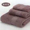 Toalha de Rosto de Algodão, Toalha Quadrada, Conjunto de Quatro Peças de Toalha de Banho, Algodão Penteado Espesso de Algodão Puro Doméstico Hotel Estrela Toalha de Algodão Absorvente