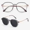 TP1202 Gafas de Sol Polarizadas con Lentes Magnéticas para Hombre y Mujer Un Espejo Dos Usos Conducción Moda Gafas de Sol Protección Solar Verano