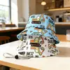 Sombreros para Niños para Primavera y Verano, Sombreros de Cubeta de Excavadora para Niños y Niñas, Sombreros de Sol con Visera Protectora Solar para Estudiantes, Sombreros de Ala Ancha para Bebés para Exteriores