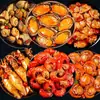Polvo Picante Pronto para Comer Frutos do Mar Picantes em Lata Ostras Cozidas e Snacks de Abalone para Refeições