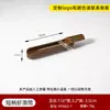 Molde de tubo resbaladizo para camarones de melamina características tienda de hotpot hotel artefacto creativo para hacer camarones resbaladizos dispositivo de carga resbaladizo para pescado