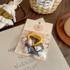 Diadema de Beans de Dibujos Animados Linda para Niños de Otoño e Invierno, Cuerda para el Cabello Linda de Bebé Accesorios para el Cabello, Nueva Cuerda para el Cabello de Goma