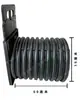 Estanque de arrozal desagüe zanja campo de cultivo campo de arroz portal de plástico portátil válvula de compuerta válvula de descarga de agua estanque estanque de peces otro
