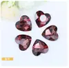 Rhinestones en Forma de Corazón con Parte Trasera Puntiaguda 8-18 mm, Accesorios de Colgante de Muñeca en Forma de Corazón, Rhinestones para Uñas DIY, Rhinestones para Fundas de Teléfono
