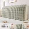 2026 Funda Elástica para Cabecero de Cama de Cobertura Total Estilo Moderno Simple Nuevo Forro de Felpa Funda Protectora Universal a Prueba de Polvo para Cabecero de Cama de Madera de Dormitorio