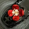 Acessórios de Flor de Sapato de Cristal Resistentes Estilo Coreano com Lantejoulas Bordadas, Franjas de Cristal Exquisite de Estilo Leve de Luxo