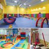 Equipo de entrenamiento sensorial para niños Marco en forma de A equipo deportivo cable colgante tubo de sujeción vertical cilindro tubo de sujeción horizontal bolsa colgante cable colgante