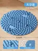 Alfombrilla de Masaje de Pies Tablero de Acupresión para Adultos, Tablero de Presión para Dedos del Pie para Estimulación de Meridianos, Tipo de Paso de Pies para Trote Ultraduradero, Silicona Suave para Masaje de Pies en el Lugar