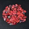 Grava Roja Natural de Sandía, Diversas Especificaciones de Grava para Suministros Decorativos, Grava de Cristal Molida, Venta al por mayor de Grava de Cristal