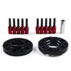 Junta central de brida ensanchada para modificación de cubo de coche para BMW E36 E46 Perno M12 * 1.5