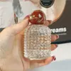 Frasco Dispensador de Perfume de Alta Qualidade 100ml Grande Capacidade Borrifador de Rosca Frasco Vazio 50ml Portátil Pressão Frasco de Reposição