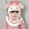 Gorro de Bebé Invierno Súper Lindo Engrosado Gorro Esponjoso para Bebé Protectores de Orejas Otoño e Invierno Cálido a Prueba de Viento Tesoro Gorro Leifeng para Hombre y Mujer