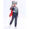 Disfraz de Halloween Hulk Capitán América Spider-Man Iron Man Estilo Musculoso Thor Cos Animación Infantil