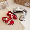 Nuevas Zapatillas de Primavera 2026 para Niñas, Versátiles y de Moda, Casuales para Correr, Zapatos de Papá Simples