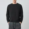 Ropa para Hombre Mo Mai Ke Alta Inteligencia Para Ir al Trabajo Color Sólido Sudadera con Capucha de Terciopelo Plus para Hombre 26 Invierno Nuevo Sudadera con Capucha de Punto Waffle para Hombre 55965.
