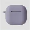 Funda protectora de silicona para auriculares AirPods, cobertura total, resistente a caídas, adecuada para auriculares Bluetooth AirPods Pro 3