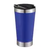 Taza Brasileña Transfronteriza de Doble Pared de Acero Inoxidable Aislada Abrebotellas para Coche Taza de Cerveza Portátil para Exteriores Taza de Hielo