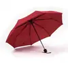 Guarda-chuva dobrável de 8 varetas de uso duplo para sol e chuva, Atacado, Cor sólida, Estilo fresco, Guarda-chuvas personalizados com 70% de desconto, Guarda-sol, Guarda-chuva de proteção solar, Guarda-chuva promocional